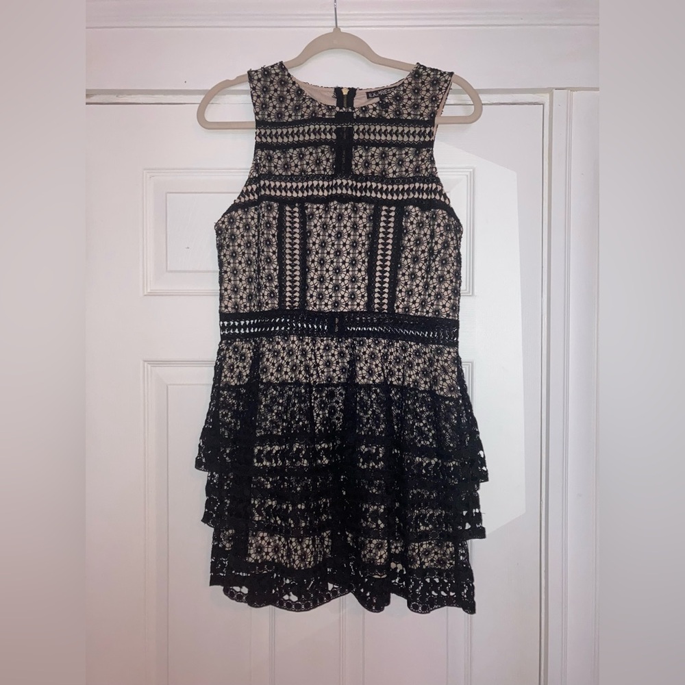 EXPRESS BLACK DRESS SZ 8